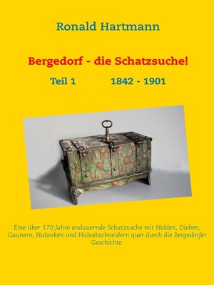 cover image of Bergedorf--die Schatzsuche!